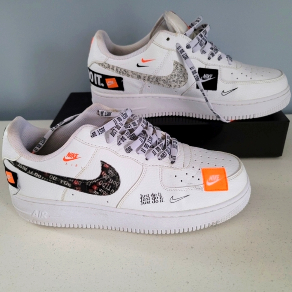 Nike Air Force One Premium Just Do It